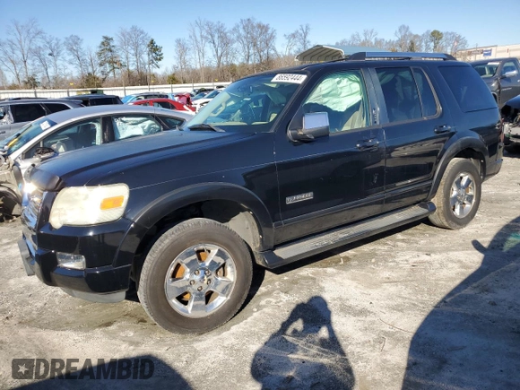 2006 Ford Explorer Limited z VIN 1FMEU65896UA41686, wystawiony jako Copart lot #86592444 z przebiegiem 209 316 mil mil oraz Szkoda całkowita • Salvage title. Historia ofert i sprzedaży dostępna na DreamBid. Obrazek 1.