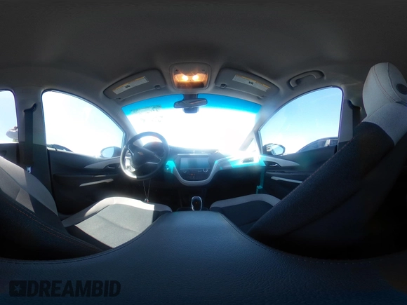 2017 Chevrolet Bolt EV LT z VIN 1G1FW6S08H4185243, wystawiony jako IAAI lot #42184763 z przebiegiem 78 347 mil mil oraz . Historia ofert i sprzedaży dostępna na DreamBid. Obrazek 21.