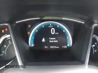 2017 Honda Civic Sedan EX-T with VIN 19XFC1F32HE010587, listed as a IAAI auction lot 41793102 with 98,724 mi miles. Bid and sale history available at carsss.com. Image 7.