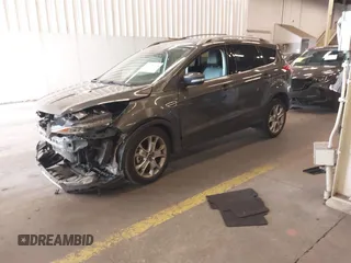 2015 Ford Escape Titanium с VIN 1FMCU9J98FUC05727, выставлен на аукционе IAAI как лот 42229328 с пробегом 112 896 миль миль и . История ставок и продаж доступна на DreamBid. Изображение 18.