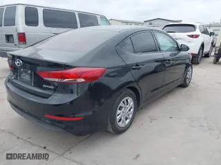 2018 Hyundai Elantra SE with VIN 5NPD74LF8JH354616, listed as a IAAI auction lot 41534783 with 105,181 mi miles. Bid and sale history available at carsss.com. Image 4.