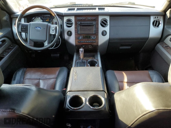 2007 Ford Expedition Max Limited z VIN 1FMFK20517LA31385, wystawiony jako Copart lot #77038284 z przebiegiem 325 568 mil mil oraz Czysty tytuł • Clean title. Historia ofert i sprzedaży dostępna na DreamBid. Obrazek 8.