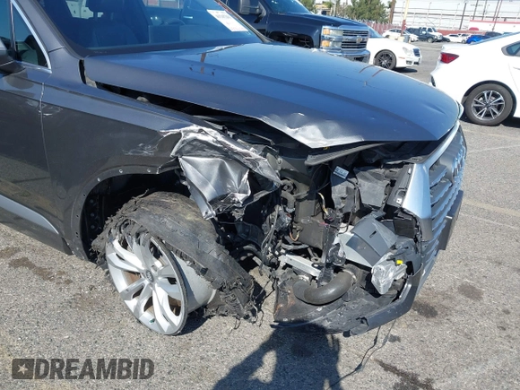 2019 Audi Q7 Premium with VIN WA1AHAF71KD016656, listed as a IAAI auction lot 41545261 with 63,394 mi miles and . Bid and sale history available at DreamBid. Image 18.
