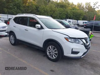 2017 Nissan Rogue S with VIN KNMAT2MTXHP524254, listed as a IAAI auction lot 40320920 with 157,321 mi miles and . Bid and sale history available at DreamBid. Image 1.