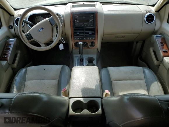 2007 Ford Explorer Eddie Bauer с VIN 1FMEU74E07UA74249, выставлен на аукционе Copart как лот 54258065 с пробегом 205 243 миль миль и Списание • Salvage title. История ставок и продаж доступна на DreamBid. Изображение 8.