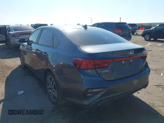2019 Kia Forte S with VIN 3KPF34AD4KE067673, listed as a IAAI auction lot 41347123 with 161,405 mi miles. Bid and sale history available at carsss.com. Image 3.