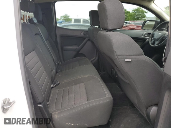 2019 Ford Ranger XL with VIN 1FTER4FH5KLB07014, listed as a Copart auction lot 57758055 with 113,031 mi miles and Non repairable. Bid and sale history available at DreamBid. Image 10.