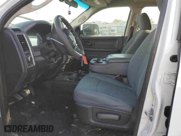 2014 Ram 2500 Tradesman with VIN 3C6UR5HL5EG156595, listed as a Copart auction lot 80571794 with 224,508 mi miles and Salvage Title. Bid and sale history available at carsss.com. Image 7.