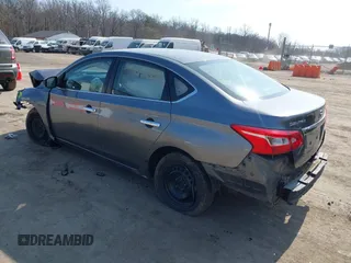 2019 Nissan Sentra S with VIN 3N1AB7AP5KY258674, listed as a IAAI auction lot 41713278 with 87,850 mi miles and . Bid and sale history available at DreamBid. Image 3.