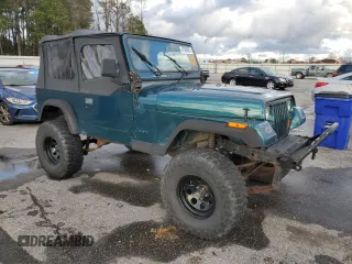 1995 Jeep Wrangler S with VIN 1J4FY19P6SP235662, listed as a Copart auction lot 47806625 with 160,994 mi miles and Clean Title. Bid and sale history available at carsss.com. Image 4.