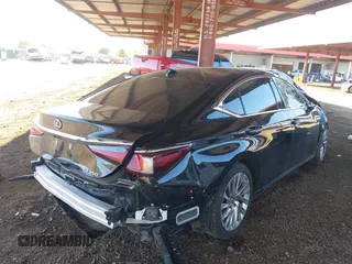 2020 Lexus ES 350 Luxury with VIN 58AEZ1B15LU053883, listed as a IAAI auction lot 41847982 with Not provided miles and . Bid and sale history available at DreamBid. Image 4.