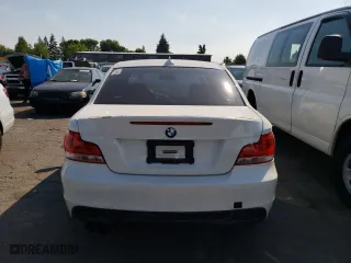 2011 BMW 1 Series 135i with VIN WBAUC9C53BVM09195, listed as a Copart auction lot 65192454 with 147,049 mi miles and Salvage Title. Bid and sale history available at carsss.com. Image 6.