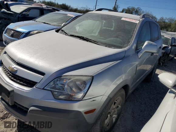 2014 Chevrolet Captiva Sport LS with VIN 3GNAL2EK0ES605385, listed as a Copart auction lot 79146574 with Not Provided miles and Non Repairable. Bid and sale history available at DreamBid. Image 1.