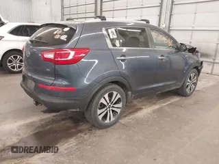 2011 Kia Sportage EX with VIN KNDPCCA27B7037886, listed as a IAAI auction lot 42264598 with 211,538 mi miles and . Bid and sale history available at DreamBid. Image 4.