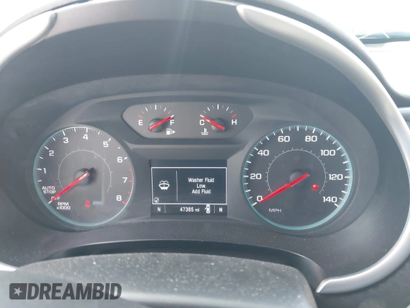 2023 Chevrolet Malibu LT with VIN 1G1ZD5ST2PF185216, listed as a IAAI auction lot 42195264 with 47,365 mi miles and . Bid and sale history available at DreamBid. Image 7.