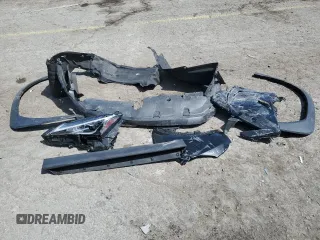 2020 Lexus UX 200 with VIN JTHX3JBH4L2029894, listed as a Copart auction lot 53101095 with 44,695 mi miles and Salvage title. Bid and sale history available at DreamBid. Image 13.