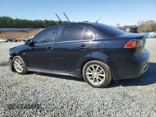2016 Mitsubishi Lancer ES with VIN JA32U2FU8GU002177, listed as a Copart auction lot 50409095 with 128,342 mi miles and Salvage Title. Bid and sale history available at carsss.com. Image 2.