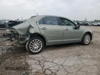 2008 Mercury Milan Premier with VIN 3MEHM08168R627378, listed as a Copart auction lot 59751325 with 102,795 mi miles and Salvage title. Bid and sale history available at DreamBid. Image 3.