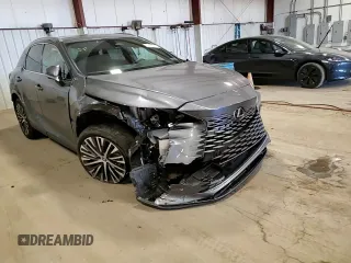 2023 Lexus RX with VIN 2T2BAMCA8PC025631, listed as a Copart auction lot 53818245 with 26,066 mi miles and Salvage Title. Bid and sale history available at carsss.com. Image 14.