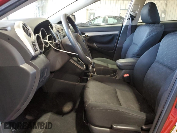 2009 Pontiac Vibe w/1SB with VIN 5Y2SP67059Z439698, listed as a Copart auction lot 75320774 with 132,107 mi miles and Salvage Title. Bid and sale history available at carsss.com. Image 7.