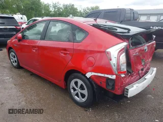 2015 Toyota Prius Four z VIN JTDKN3DU1F1972833, wystawiony jako IAAI lot #42296650 z przebiegiem 153 953 mil mil oraz . Historia ofert i sprzedaży dostępna na DreamBid. Obrazek 3.