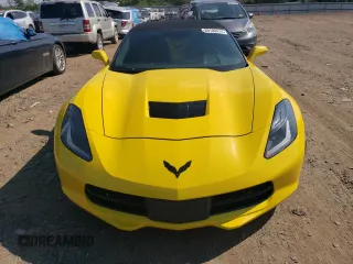 2016 Chevrolet Corvette 3LT with VIN 1G1YF3D71G5109857, listed as a Copart auction lot 69100414 with 63,216 mi miles and Salvage Title. Bid and sale history available at carsss.com. Image 5.