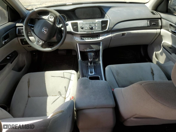 2013 Honda Accord Sdn LX with VIN 1HGCR2F30DA177729, listed as a Copart auction lot 53667715 with 232,613 mi miles and Salvage Title. Bid and sale history available at carsss.com. Image 8.