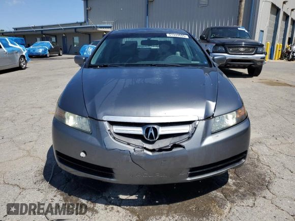 2006 Acura TL with VIN 19UUA66226A047397, listed as a Copart auction lot 51333605 with 226,136 mi miles and Salvage Title. Bid and sale history available at carsss.com. Image 5.