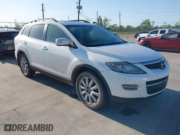 2008 Mazda CX-9 Touring with VIN JM3TB28A780155633, listed as a IAAI auction lot 42013104 with 222,317 mi miles and . Bid and sale history available at carsss.com. Image 1.