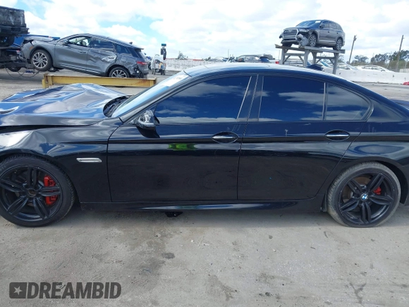 2014 BMW 5 Series 535i with VIN WBA5B1C58ED481934, listed as a IAAI auction lot 41793504 with 190,773 mi miles and . Bid and sale history available at DreamBid. Image 15.