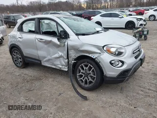 2019 FIAT 500X Urbana Edition z VIN ZFBNFYB17KP779046, wystawiony jako IAAI lot #41036337 z przebiegiem 53 034 mil mil oraz . Historia ofert i sprzedaży dostępna na DreamBid. Obrazek 1.