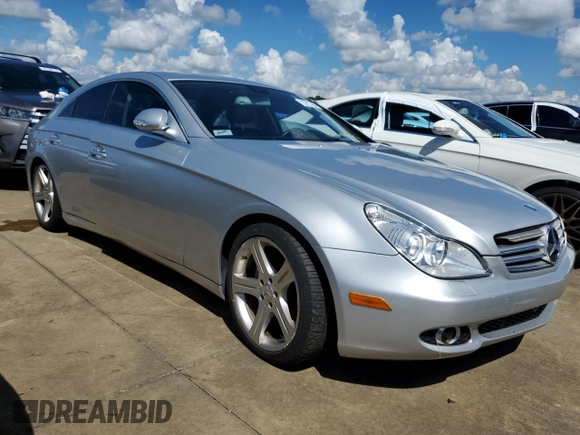 2006 Mercedes-Benz CLS-Class with VIN WDDDJ75X56A073385, listed as a Copart auction lot 50732515 with Not Provided miles and Non Repairable. Bid and sale history available at carsss.com. Image 4.