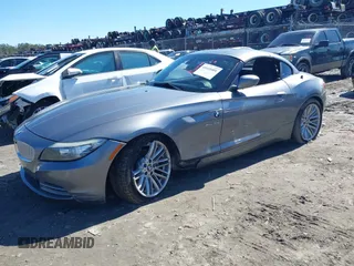 2011 BMW Z4 sDrive35i with VIN WBALM7C59BE382730, listed as a IAAI auction lot 41610401 with 113,375 mi miles. Bid and sale history available at carsss.com. Image 2.