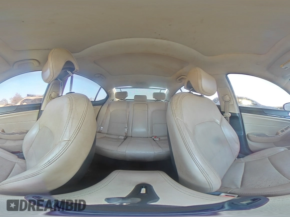 2014 Kia Cadenza Premium with VIN KNALN4D78E5148756, listed as a Copart auction lot 77539394 with 109,296 mi miles and Salvage Title. Bid and sale history available at carsss.com. Image 14.