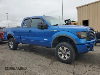 2011 Ford F-150 XL with VIN 1FTFX1ET9BFC34667, listed as a Copart auction lot 58764555 with 205,130 mi miles and Clean title. Bid and sale history available at DreamBid. Image 4.