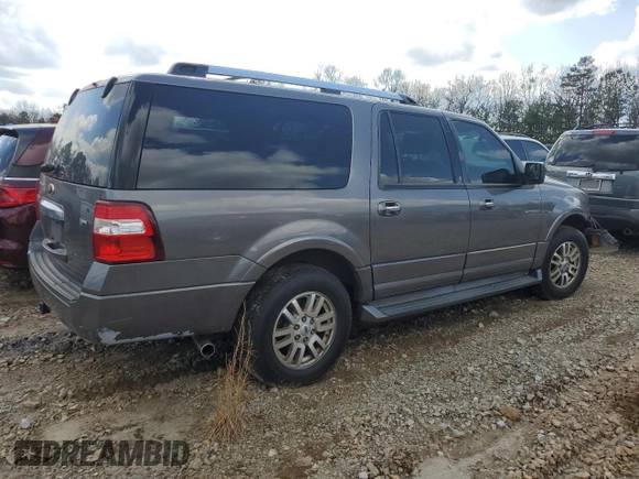 2013 Ford Expedition Max Limited z VIN 1FMJK1K58DEF27379, wystawiony jako Copart lot #45627315 z przebiegiem 154 066 mil mil oraz Szkoda całkowita • Salvage title. Historia ofert i sprzedaży dostępna na DreamBid. Obrazek 3.