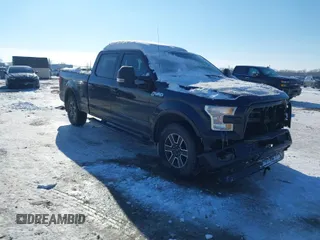 2015 Ford F-150 XLT with VIN 1FTFW1EF6FFC08787, listed as a IAAI auction lot 41290445 with 136,293 mi miles and . Bid and sale history available at carsss.com. Image 1.