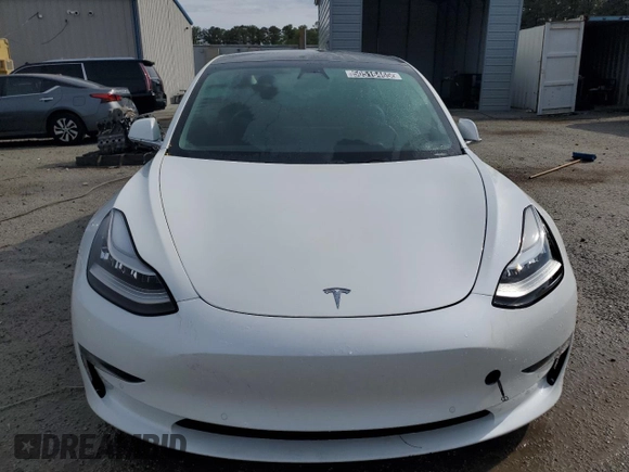 2019 Tesla Model 3 Long Range with VIN 5YJ3E1EB2KF429501, listed as a Copart auction lot 50516465 with 88,353 mi miles and Clean Title. Bid and sale history available at carsss.com. Image 5.