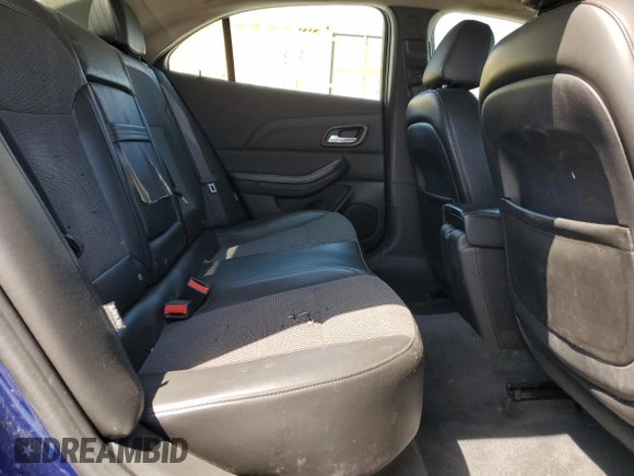 2013 Chevrolet Malibu LT with VIN 1G11C5SA6DU116325, listed as a Copart auction lot 54699835 with 117,585 mi miles and Salvage Title. Bid and sale history available at DreamBid. Image 10.