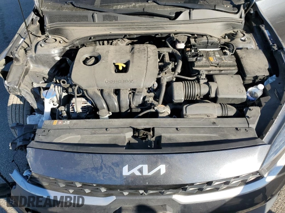 2022 Kia Forte LXS with VIN 3KPF24AD1NE496289, listed as a Copart auction lot 52029665 with 23,604 mi miles and Non Repairable. Bid and sale history available at DreamBid. Image 13.