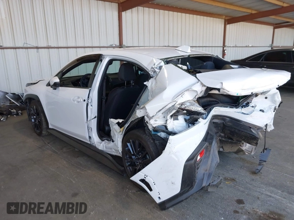 2024 Subaru WRX Premium with VIN JF1VBAH61R9810279, listed as a IAAI auction lot 42397498 with 6,616 mi miles and . Bid and sale history available at DreamBid. Image 3.