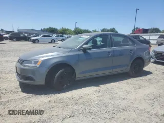 2013 Volkswagen Jetta SE with VIN 3VWDP7AJXDM410673, listed as a Copart auction lot 63515505 with 109,235 mi miles and Salvage title. Bid and sale history available at DreamBid. Image 1.