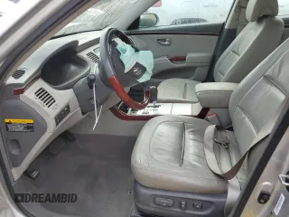 2008 Hyundai Azera Limited with VIN KMHFC46F38A332276, listed as a Copart auction lot 58867055 with Not provided miles and Salvage title. Bid and sale history available at DreamBid. Image 7.