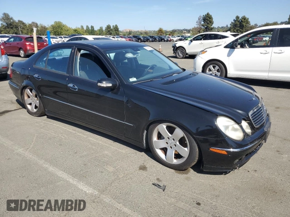 2006 Mercedes-Benz E 500 z VIN WDBUF70J76A888197, wystawiony jako Copart lot #58199365 z przebiegiem 174 100 mil mil oraz Czysty tytuł • Clean title. Historia ofert i sprzedaży dostępna na DreamBid. Obrazek 4.