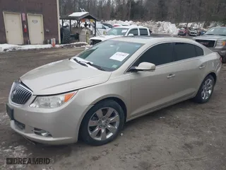 2013 Buick LaCrosse Premium 2 with VIN 1G4GH5E31DF205008, listed as a IAAI auction lot 41721583 with 126,748 mi miles. Bid and sale history available at carsss.com. Image 2.