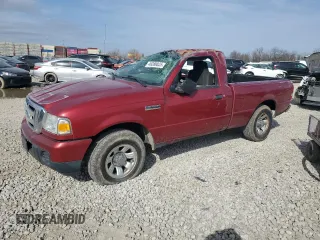 2009 Ford Ranger XL with VIN 1FTYR10D99PA56069, listed as a Copart auction lot 49280025 with 205,172 mi miles and Salvage Title. Bid and sale history available at carsss.com. Image 1.