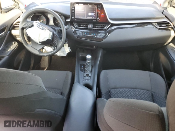 2020 Toyota C-HR LE with VIN JTNKHMBX4L1083431, listed as a Copart auction lot 49535465 with 17,802 mi miles and Salvage Title. Bid and sale history available at DreamBid. Image 8.