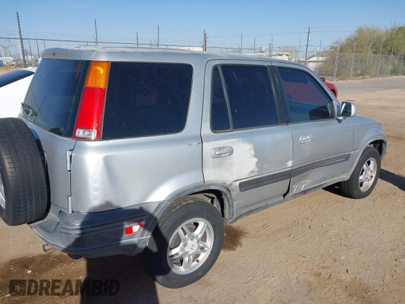 1998 Honda CR-V EX with VIN JHLRD1863WC074582, listed as a IAAI auction lot 41702456 with 243,674 mi miles. Bid and sale history available at carsss.com. Image 4.