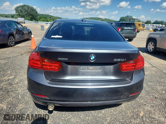 2013 BMW 3 Series 320i xDrive with VIN WBA3C3C51DF980707, listed as a Copart auction lot 63655825 with 148,487 mi miles and Clean title. Bid and sale history available at DreamBid. Image 6.
