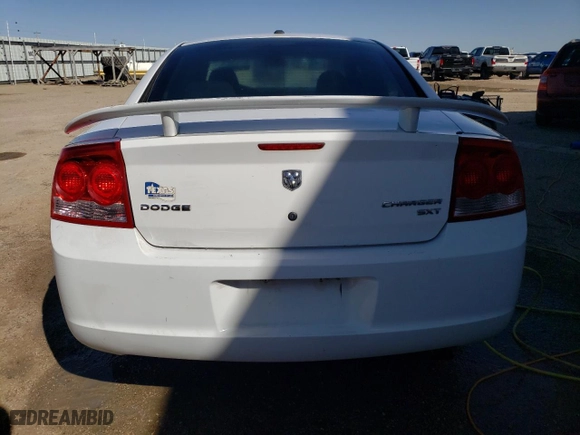 2010 Dodge Charger SXT with VIN 2B3CA3CV4AH266820, listed as a Copart auction lot 48662205 with 197,448 mi miles and Clean Title. Bid and sale history available at carsss.com. Image 6.